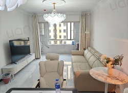 整租·翡翠滨江 2室2厅 南_翡翠滨江租房