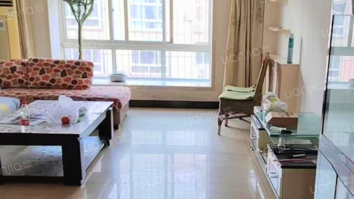 南北通透格局 通风性好 楼层好 采光充足 配套设施齐-客厅