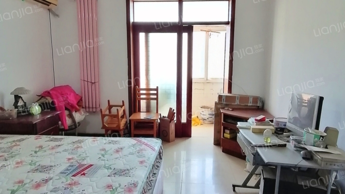 火车站 正规小两居 拎包入住  满五看房提前约-卧室A