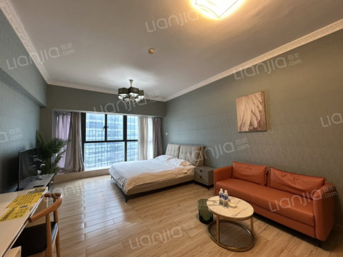 整租·大信新都汇二期 1室1厅 南