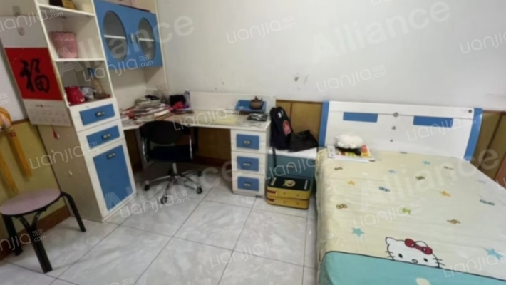 三处家属院 3室1厅 南 北-卧室C