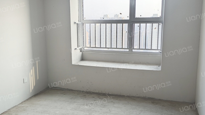 好房鹏渤公园里大三居好位置无遮挡-卧室C