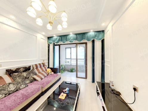 整租·泰业国际广场 2室1厅 南