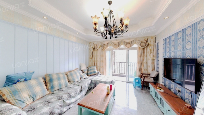 融创紫枫郡二手房实景图