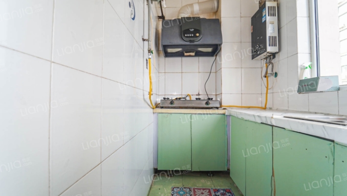 北京路小西沟点地铁口电梯高层单身公寓-厨房