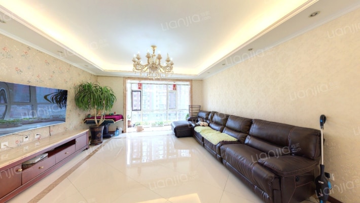 万科蓝山F区二手房实景图