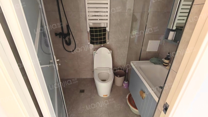 大社区 南北通透 好楼层 采光视野好 北京公交直达小区-卫生间