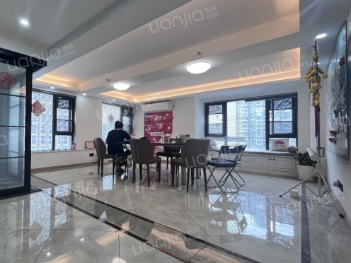 整租·保利时代广场 3室2厅 东南