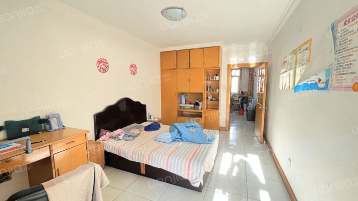 永安小区 物探一号院 中间楼层 采光无遮挡-卧室B