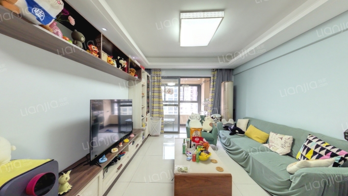 万科金色悦府二手房实景图