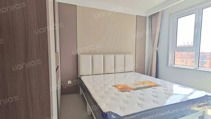 南北通透，三居双位 高新区 交通便利-卧室A