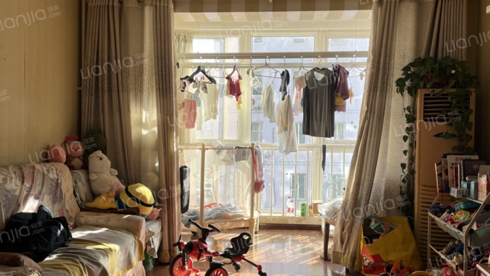 永安小区 3室2厅 南 北-客厅