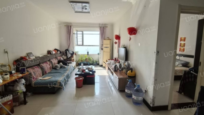 水岸花城 2室1厅 南-客厅