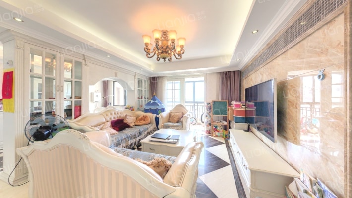 汇成观邸二手房实景图