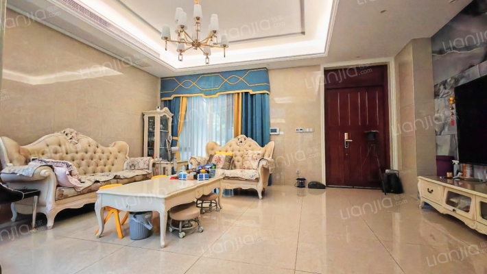 金地自在城十方别墅二手房实景图