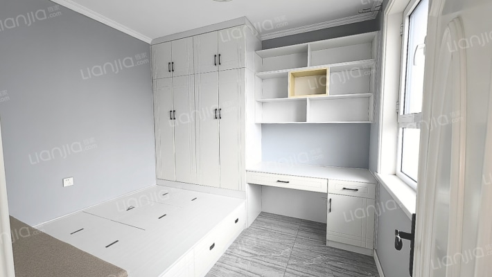 新星小区二期全阳户型，带车位和地下室，精装拎包入住-卧室A