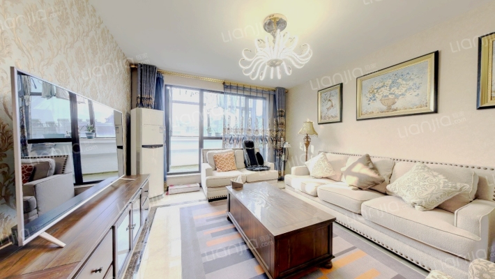 万科温莎堡二手房实景图