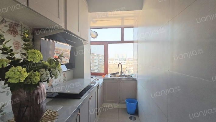 107国道边上  精装修没住过  户型方正 采光充足-厨房