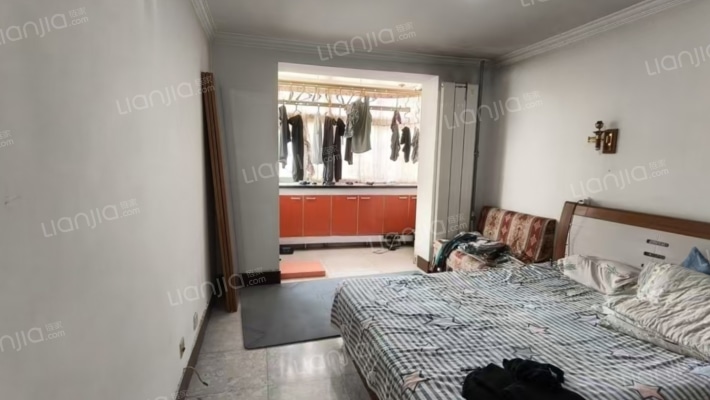 永济秀园 2室1厅 南 北-卧室A