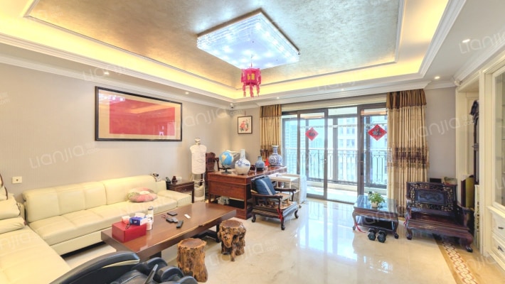 中海紫御豪庭一二期二手房实景图