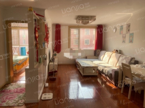 整租·联谊景尚名都 2室1厅 南/北