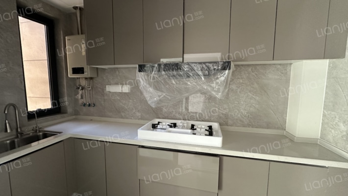 中船涿州府南向两居精装修交付，全屋品牌定制-厨房