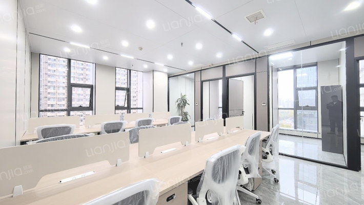 银池道拉斯财富中心二手房实景图