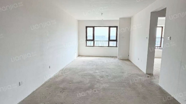 鸿坤理想尔湾 3室2厅 南 北-客厅