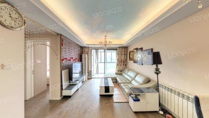 万科金色领域二手房实景图