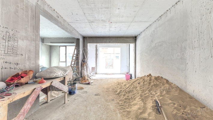 武建龙樾上城二手房实景图