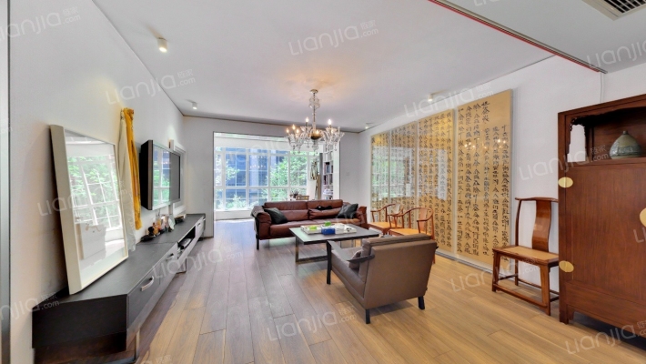 山水蓝维二手房实景图