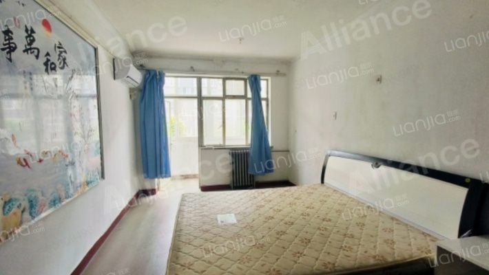 南北通透两居室  可以看视频 低楼层-卧室A