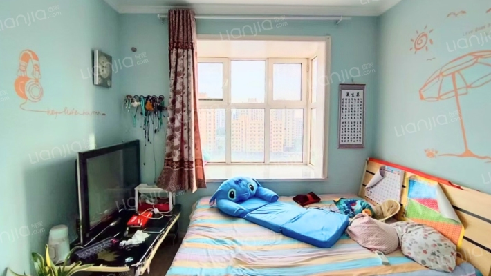 惠友康庭二期 2室1厅 南-卧室A