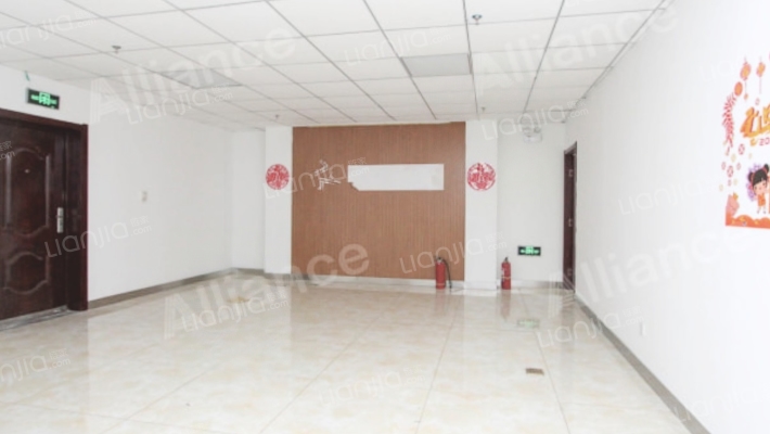 万达广场写字楼二手房实景图