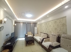 整租·蔚蓝高尔夫 3室2厅 东南_蔚蓝高尔夫租房