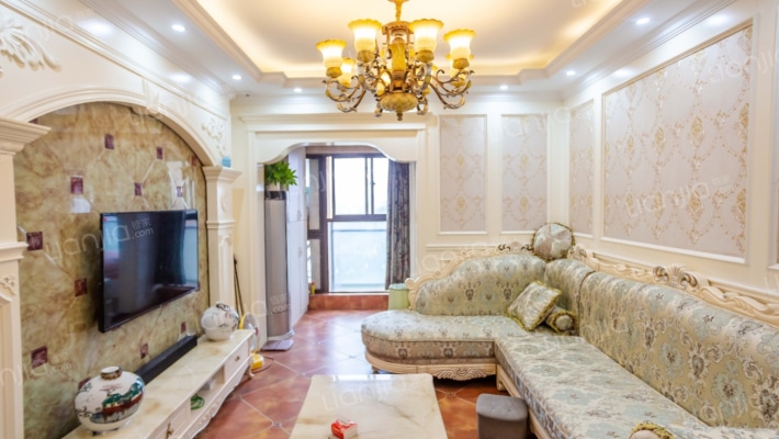 中央公园一组团二手房实景图