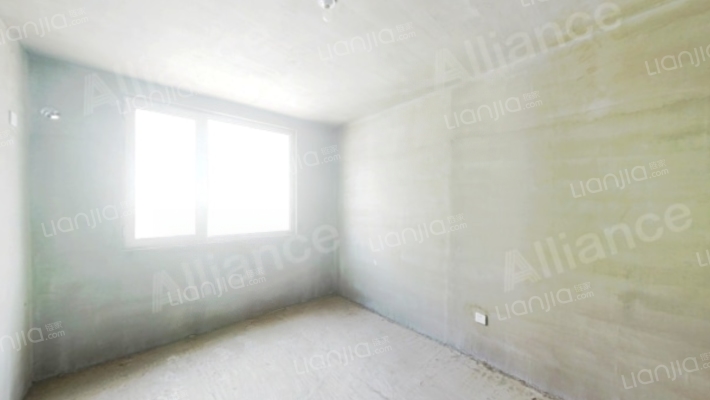 德信公园旁大社区 南北通透两居采光好-卧室B