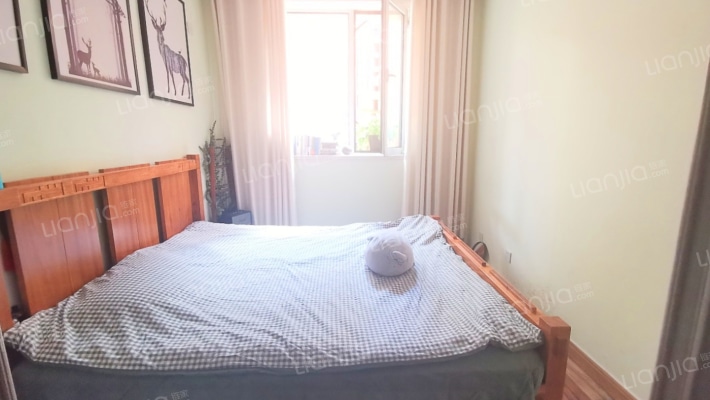 房主急售 中式精装修 洋房下跃 小院儿 阳光房 美哉-卧室A