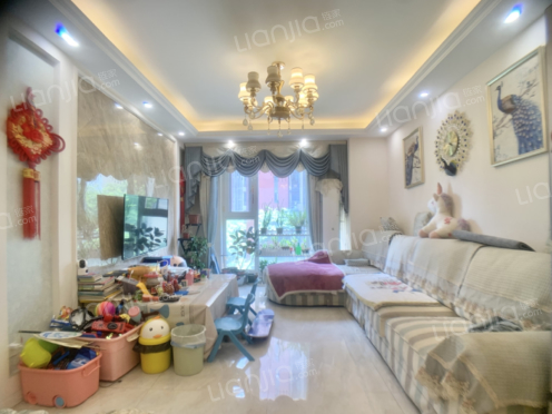 合租·佳兆业丽晶公馆 3居室 东南卧