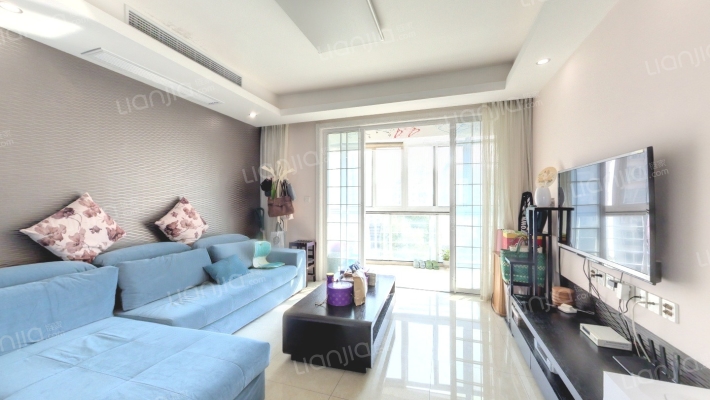 蔚蓝城市花园二手房实景图