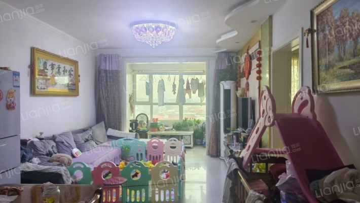 金阳瑞景 2室1厅 南-客厅