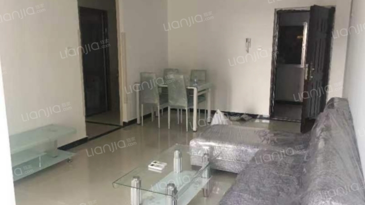 二中   学  校旁，精装修两居，房本满二。税费低-客厅