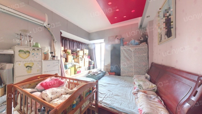 昌龙城市花园正规两室 业主住家装修 诚心出售-卧室B