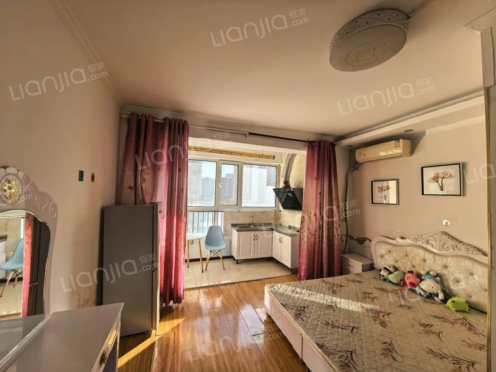 整租·玫瑰湾 1室1厅 南