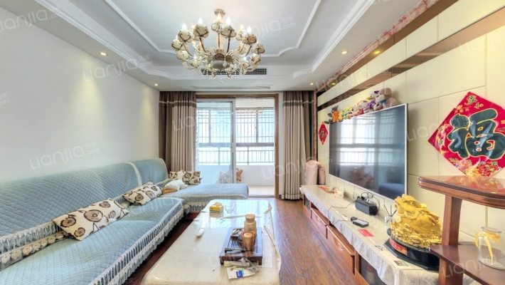 万科森林公园朗庭二手房实景图