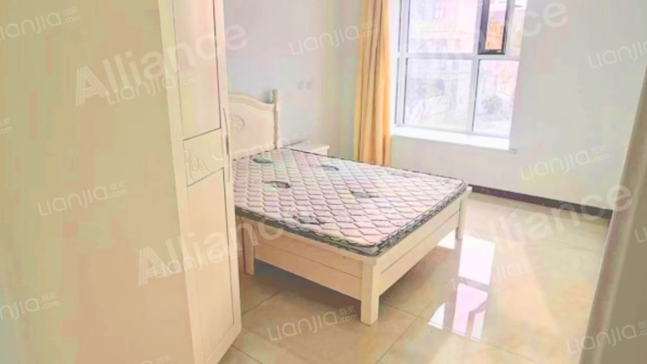 农大人才家园 南北通透大三居 精装修-卧室A