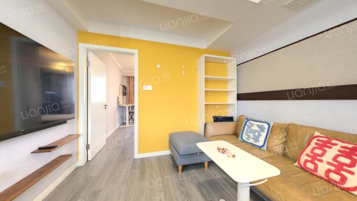 建新小区二手房实景图