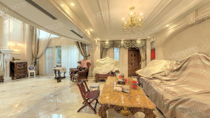 金地格林春岸世家别墅二手房实景图