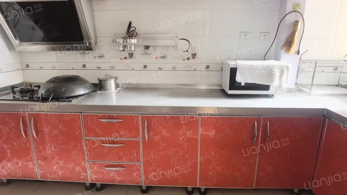 水岸花城 2室1厅 南-厨房