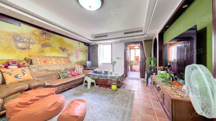 城市山水豪园二手房实景图